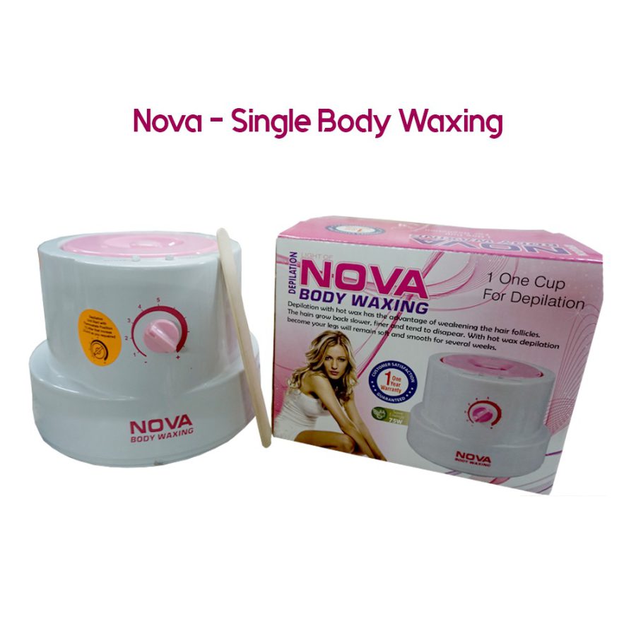 Nova pro wax heater