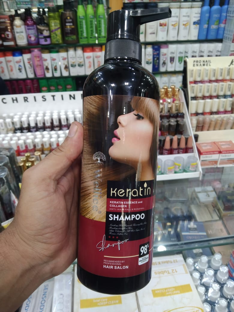 Welaice keratin shampoo